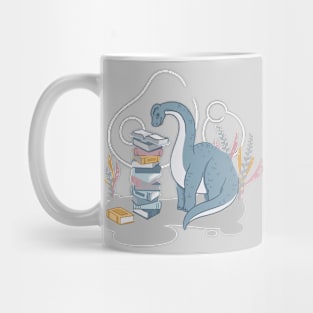 Sweet Bookish Dino Mug